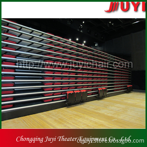 Retractable heavy duty bleacher chair retractable seating australia JY-790
